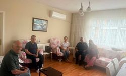 AK Parti Teşkilatının Hane Ziyaretleri Devam Ediyor