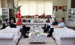 Tuzluca Belediye Başkanı Türkan’dan Rektör Gürel’e Ziyaret