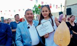 Darende Belediyesi Sanat ve Eğitim Atölyesi'nde dönem sonu heyecanı