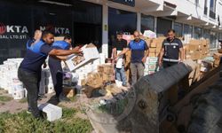 Iğdır'da Dev Operasyon: Tarihi Geçmiş 1.500 Koli Pasta Malzemesi Ele Geçirildi!
