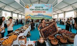 Iğdır’ın Tüm Güzellikleri İstanbul’da Ziyaretçilerini Bekliyor!