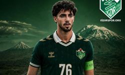 Iğdır FK’da Transfer Hamlesi: Arda Öztürk Yeşil-Beyazlı Renklere Bağlandı