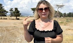 Eski sevgilisinin elinden kırılan bıçakla kurtuldu