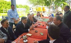 AK Parti Iğdır İl Başkanı Ayaz’dan Hane Ziyaretleri