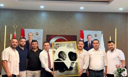 Iğdır Türk Eğitim-Sen’den İl Milli Eğitim Müdürüne Ziyaret