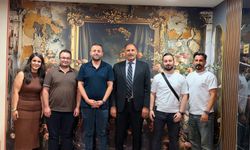 Iğdır İl Milli Eğitim Müdürü’ne Veda Yemeği