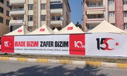 15 TEMMUZ ANMA ÇADIRI DUALARLA AÇILDI: O GECE FOTOĞRAFLARLA YENİDEN HAFIZALARDA CANLANDI