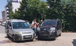 Iğdır’da Maddi Hasarlı Trafik Kazası
