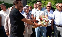Gönüllere dokunan Emirdağ Kaymakamı konvoyla uğurlandı