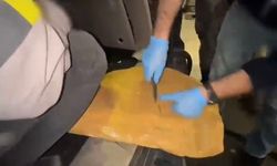 Gürbulak'ta 79 kilo 642 gram afyon sakızı ele geçirildi