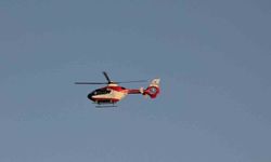 Hava ambulansları 10 yaşındaki çocuk için seferber oldu