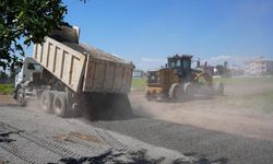 14 Kasım Mahallesi’nde Yol Açma Çalışmaları Sürüyor