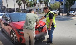 Kural ihlali yapan sürücüye 10 bin lira ceza