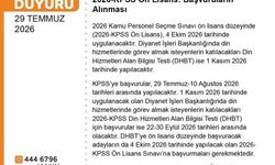 Lisans başvuruları başladı