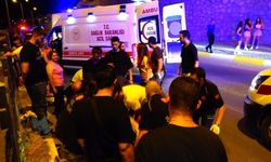 Motosiklet kazası: 2 yaralı