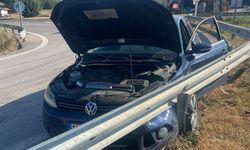 Navigasyon yönlendirmesi kaza getirdi: 1 yaralı
