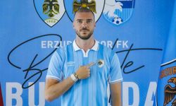 Nihad Mujakic, Erzurumspor FK tarihinin 4. Bosna Hersekli futbolcusu oldu