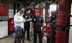 Otellerde yangın güvenliği denetimi sürüyor
