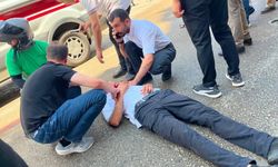 Otomobilin çarptığı yaya ağır yaralandı
