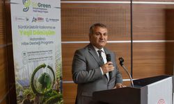 Sürdürülebilir Kalkınma ve Yeşil Dönüşüm Hibe Desteği Programı Kars’ta Tanıtıldı
