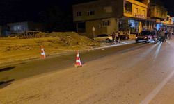 Silahlı kavga kamerada: 2 yaralı