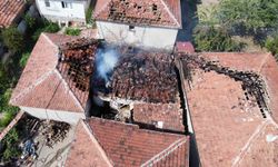 Tandırda çıkan yangın 3 evi küle çeviriyordu