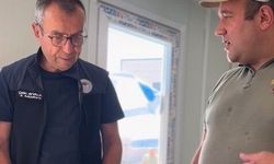 TMO alım noktasında hasat mesaisi yakından takip edildi