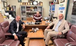 Tuzluca ve Hoşhaber Belediye Başkanlarından Ziyaret