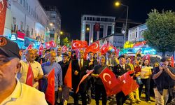 Iğdır Tek Yürek: Binlerce Kişi Türk Bayraklarıyla 15 Temmuz İçin Yürüdü
