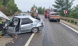 Zincirleme kaza: 2 yaralı