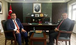 Rektör Gürel’den Vali Yardımcısı Ahmet Gökcecik’e Nezaket Ziyareti