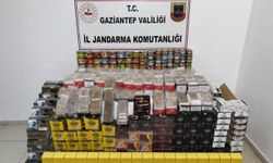 1,4 milyon TL değerinde kaçak malzeme ele geçirildi: 3 gözaltı
