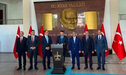 Adalet Bakanı Akın Gürlek Iğdır’da