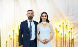 Ali Ekber ve Başak Mutluluğa İlk Adımı Attı