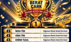 Iğdır’ın Yukarı Çamurlu Ortaokulundan Fen Lisesi Başarısı