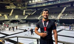Iğdır’ın İlk Jiu Jitsu Madalyası Fırat Çekim’den