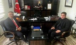 Rektör Gürel’den Vali Yardımcısı Ahmet Nuri Demir’e Ziyaret