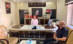 Iğdır’ın İlk Vali Yardımcısı Özlem Kılıçtürk’e Hoş Geldin Ziyareti