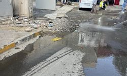 Şehirde Birçok Kaldırım Bu Halde