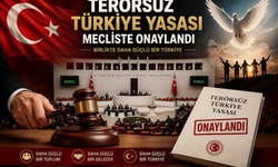İletişim Başkanı Duran: '(Terörsüz Türkiye yasası) Kanun teklifinin 467 oyla kabul edilmesi, Terörsüz Türkiye hedefimiz doğrultusunda ortaya konulan iradenin göstergesidir'