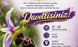 Har-ı Bülbül Sergisine Tüm Halkımız Davetlidir