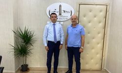 Vali Yardımcısı Burak Yılmaz’a Hoş Geldin Ziyareti