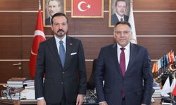 Rektör Prof. Dr. Gürel’den AK Parti Türk Devletleri ile İlişkiler Başkanı Zorlu’ya Ziyaret