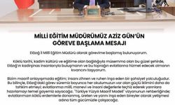 Aziz Gün, Elazığ İl Milli Eğitim Müdürlüğü görevine başladı