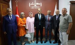 İYİ Parti Iğdır İl Başkanı Sadık Uca’dan Vali Taşolar’a ziyaret