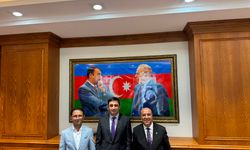 Azerbaycan Kars Başkonsolosu Goşgar Zeynelov’a “Hoş Geldiniz” Ziyareti