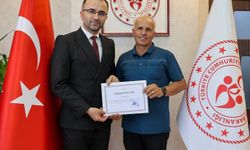 IĞDIR’DA BAŞARILI GENÇLİK VE SPOR PERSONELİNE BAŞARI VE TEŞEKKÜR BELGESİ