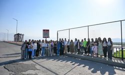 Iğdır Polis Eşleri Derneği’nden Nahçıvan’a Anlamlı Kültür Gezisi