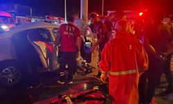 Iğdır Çevre Yolunda Tek Taraflı Kaza: 1 Kişi Yaralandı