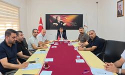 Iğdır İl Özel İdaresinde Encümen Toplantısı Gerçekleştirildi
